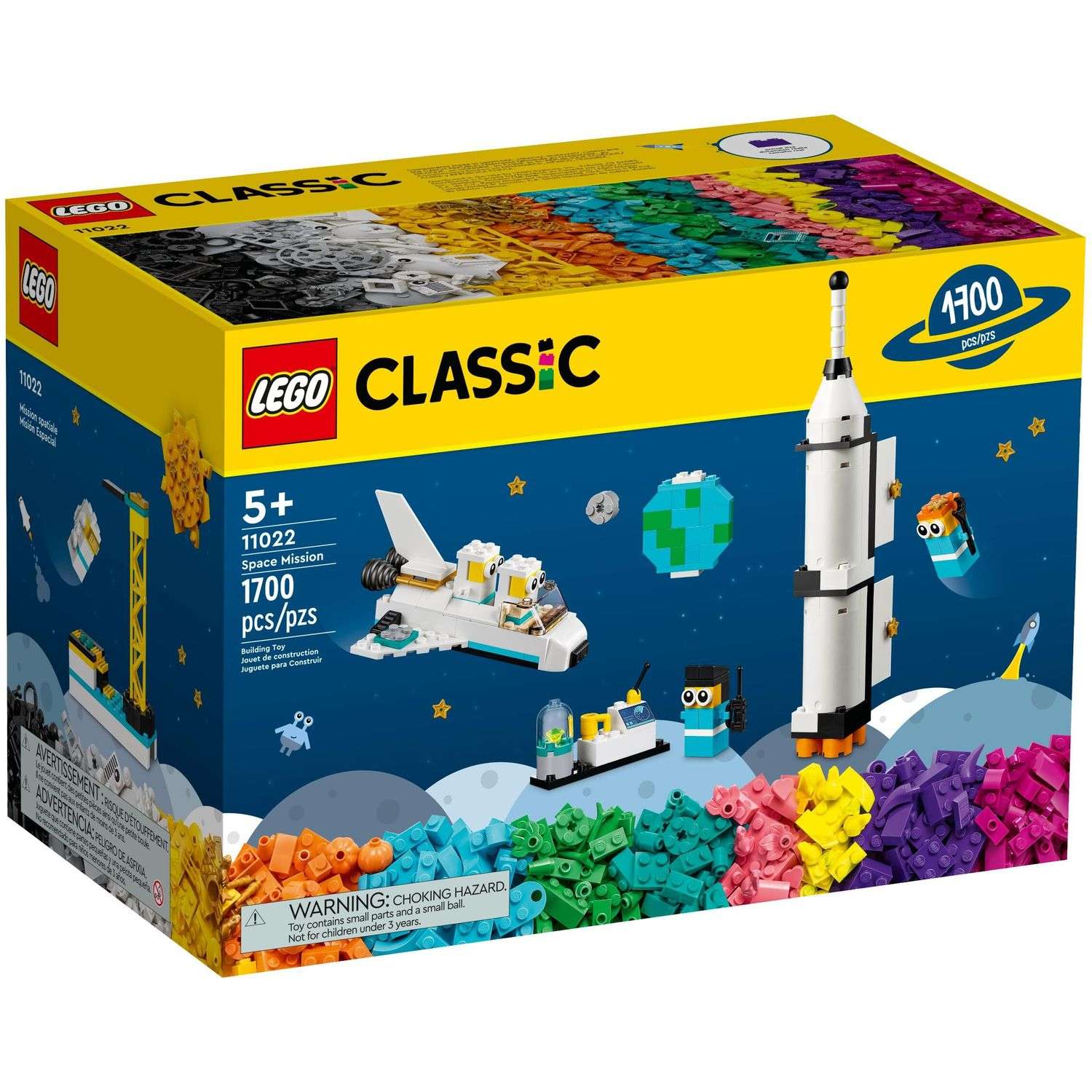 Конструктор LEGO Classic Космическая миссия 11022 - фото 1