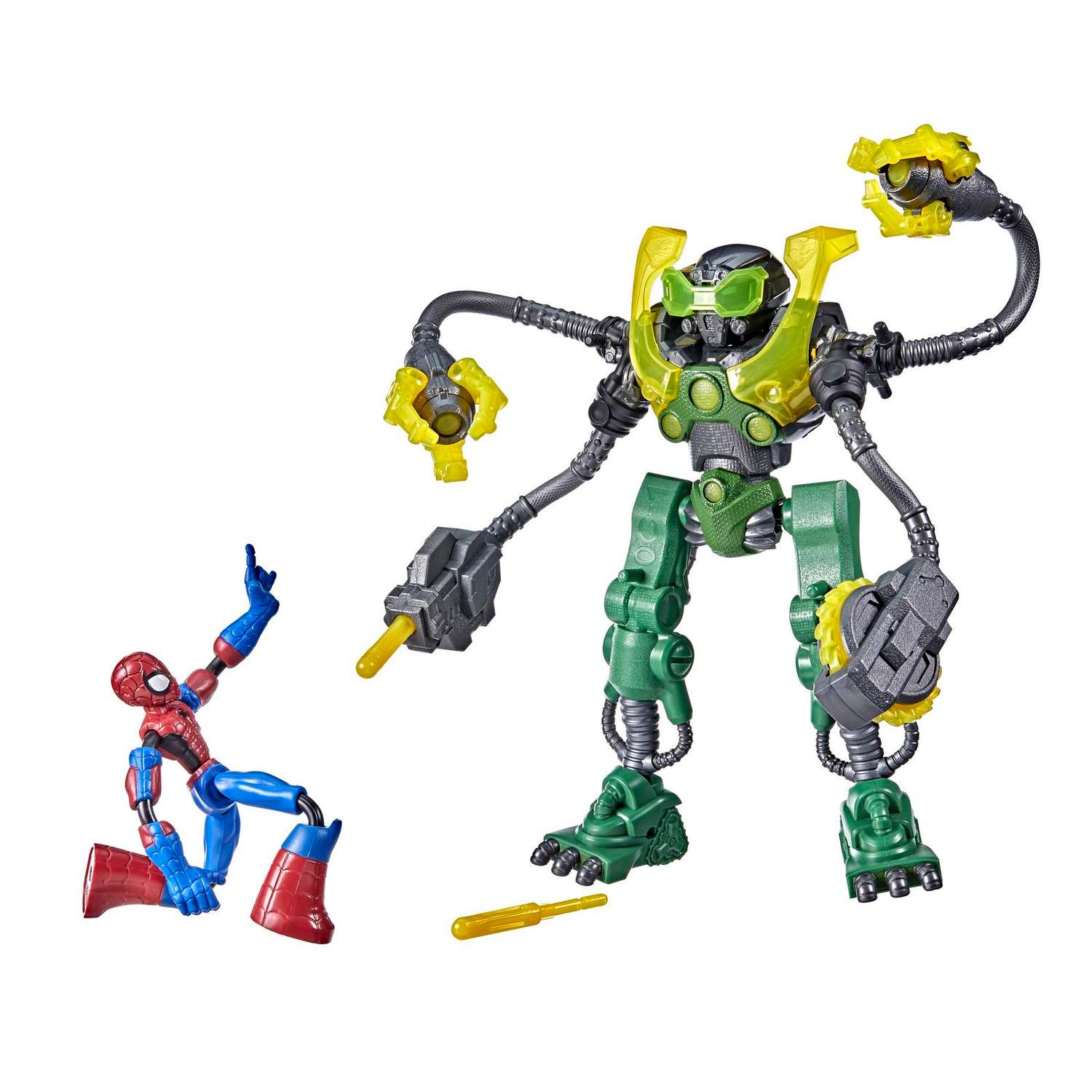 Набор игровой Hasbro (SM) Бенди Окто Бот и Человек-паук F31255L0 - фото 1