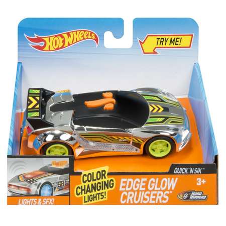 Машинка Hot Wheels Quick N Sik со светом и звуком