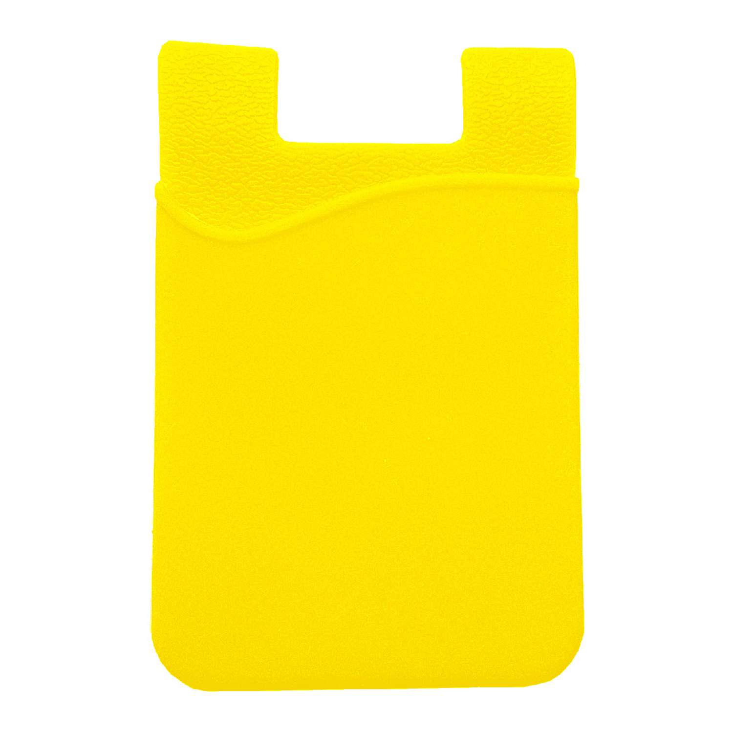 Футляр для карточек Феникс-Презент жёлтый - фото 1