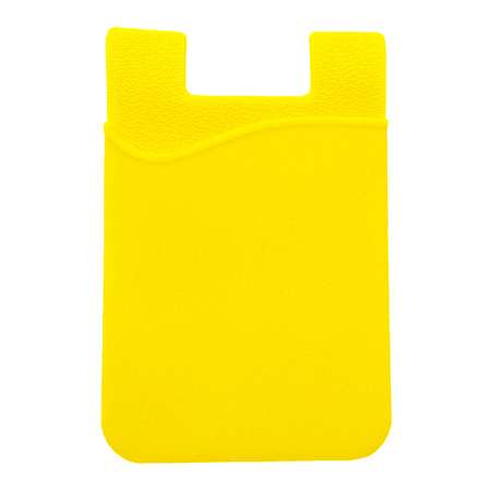 Футляр для карточек Феникс-Презент жёлтый