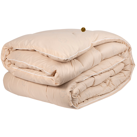 Одеяло Benalio 1.5 спальное Верблюд комфорт зимнее 140х205 см