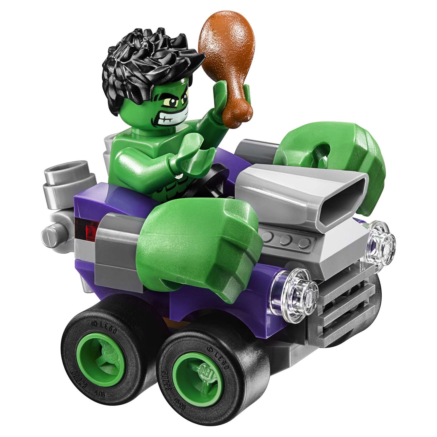 Конструктор LEGO Super Heroes Халк против Альтрона (76066) - фото 7