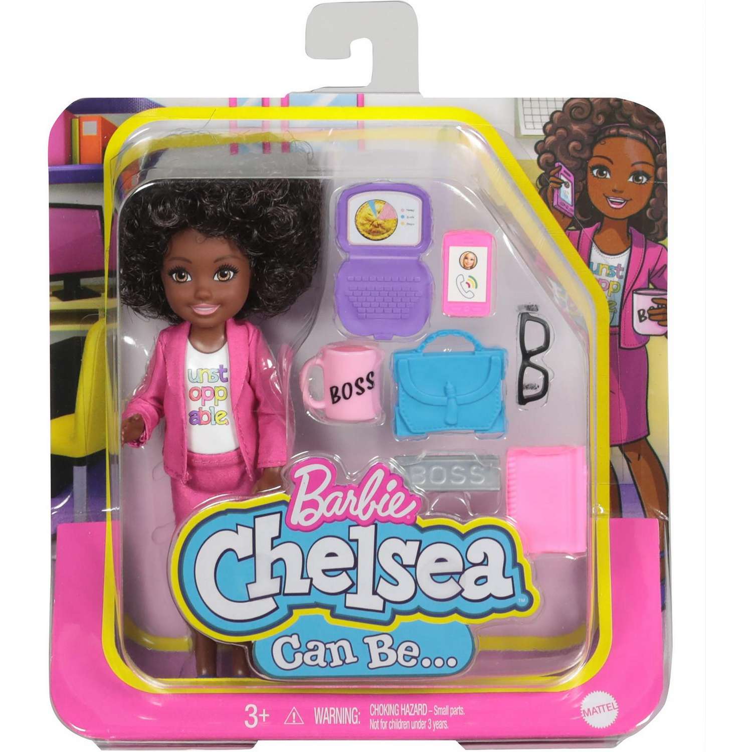 Набор Barbie Карьера Челси Бизнесвумен кукла+аксессуары GTN93 GTN86 - фото 2