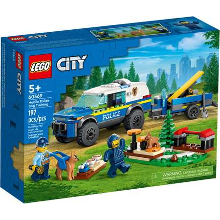 Конструктор LEGO Дрессировка собак полиции 60369