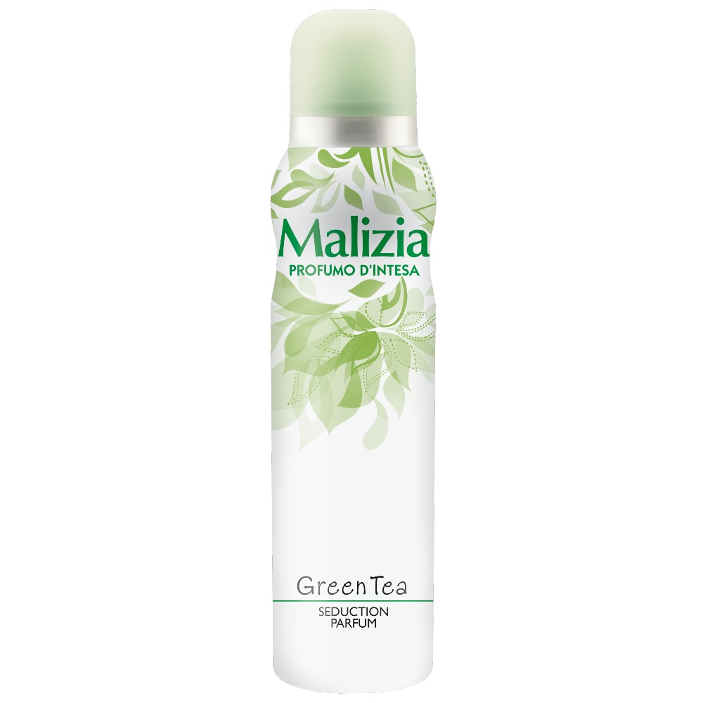 Дезодорант aэрозоль Malizia GREEN TEA 150 мл - фото 1