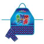 Фартук для труда PJ masks с нарукавниками