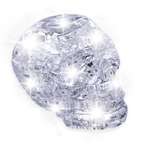 Развивающий 3Д пазл BONDIBON Череп с подсветкой 50 деталей Магия Кристаллов