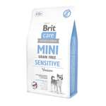 Корм для собак Brit Care 2кг для мини пород с чувствительным пищеварением сухой