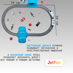 Железная дорога JetFun С аксессуарами