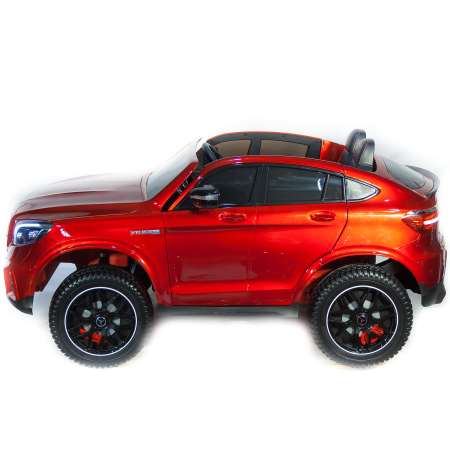 Электромобиль TOYLAND Джип Mercedes Benz GLC 2.0 красный