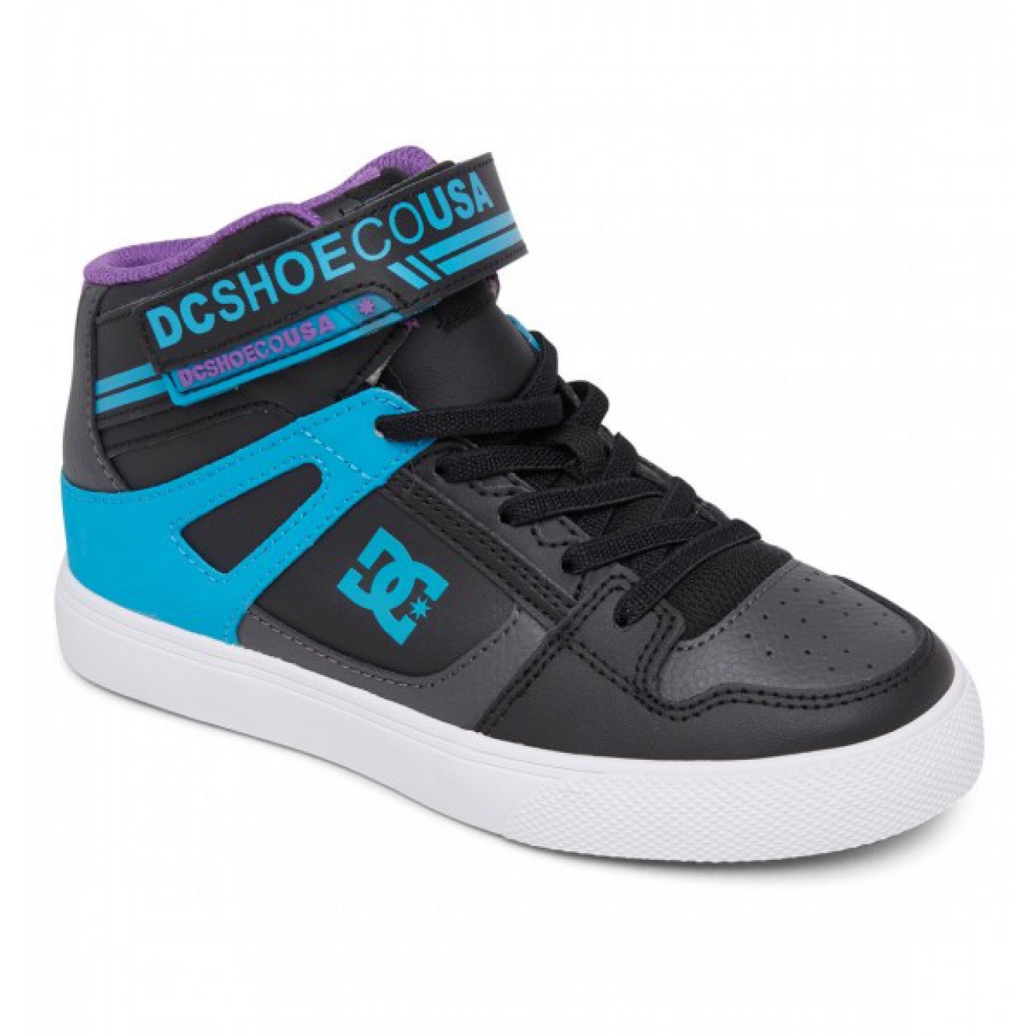 Кеды DC shoes ADBS300324-XSBK - фото 1