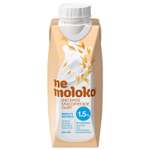 Напиток Nemoloko овсяный классический лайт обогащенный витаминами и минеральными веществами 0.25л с 3лет