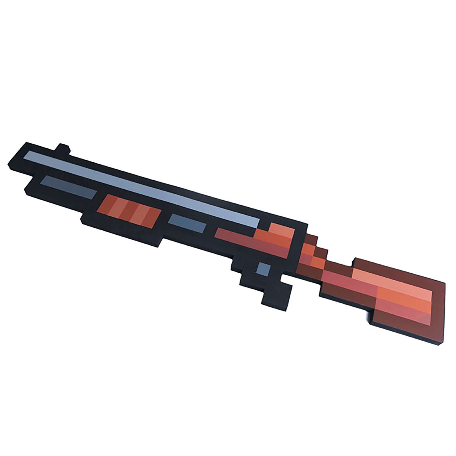 Игрушечное оружие Pixel Crew Винтовка 8Бит пиксельная 75см - фото 1