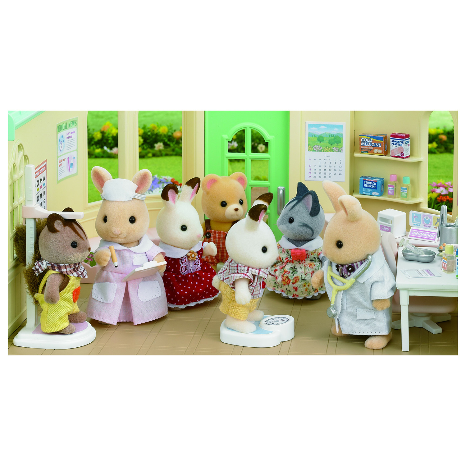 Набор Sylvanian Families Больница (5096) - фото 6