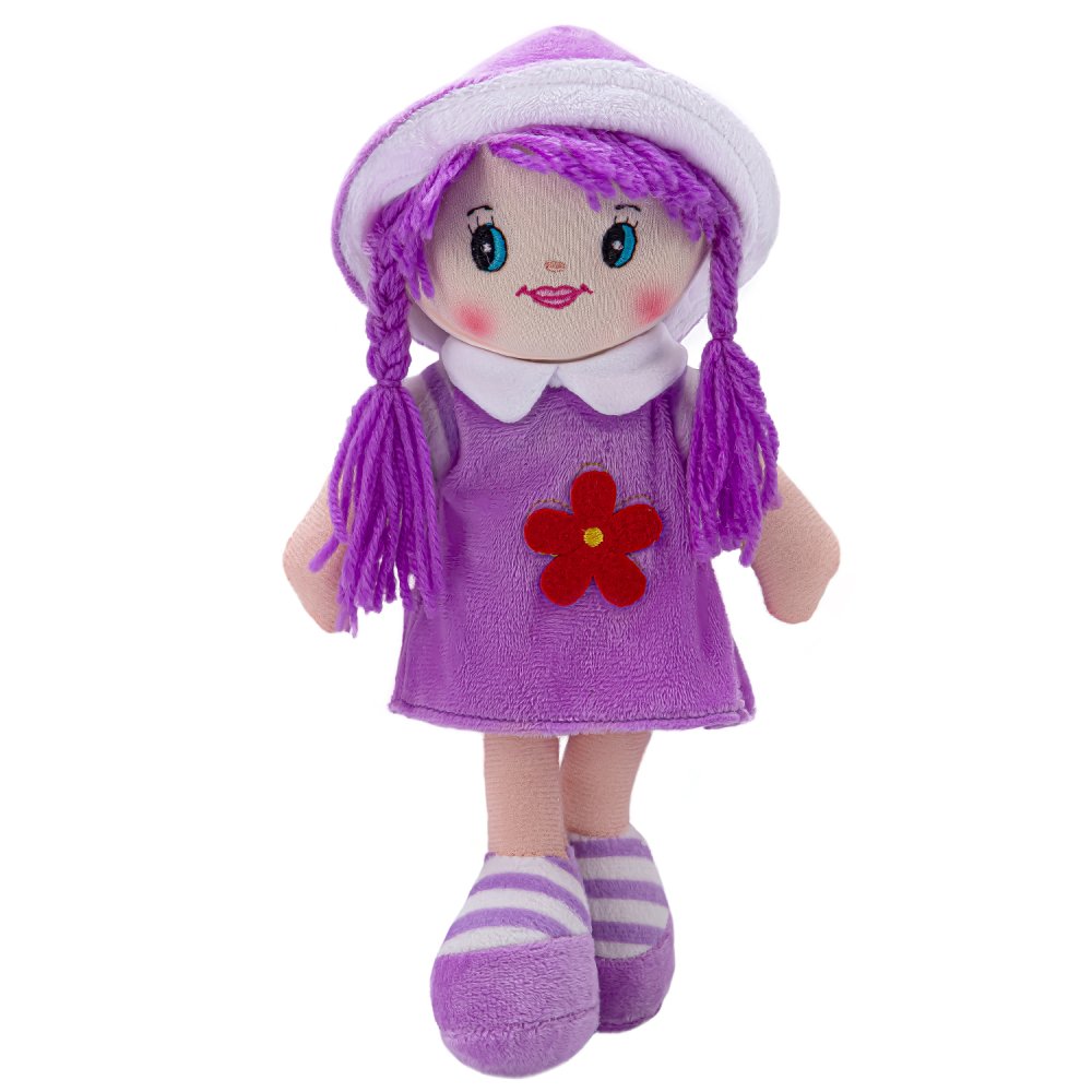 Кукла мягкая AMORE BELLO Интерактивная поет 25 см JB0572063 - фото 1