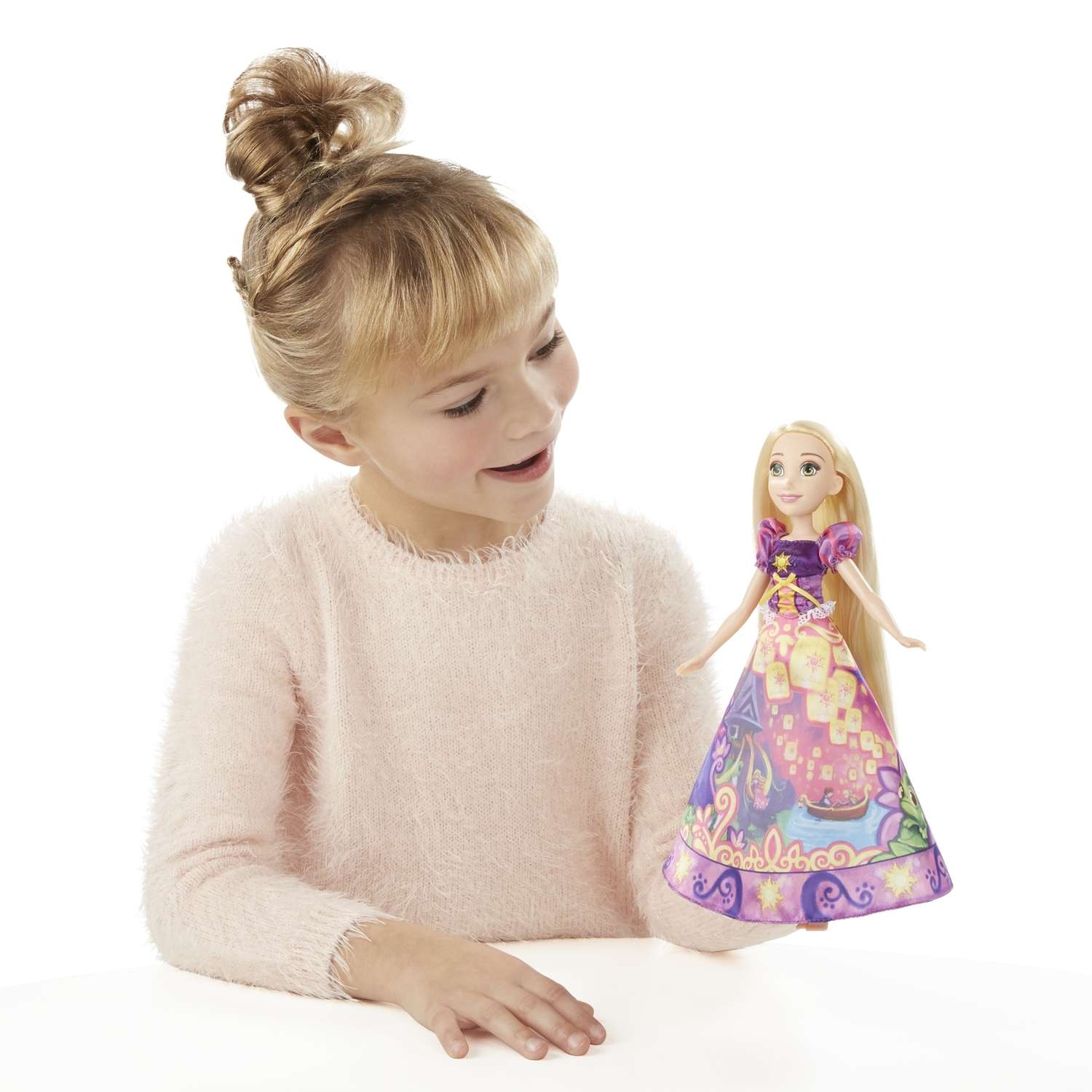 Кукла Princess Hasbro в юбке Rapunzel B5297 B5295EU6 - фото 10