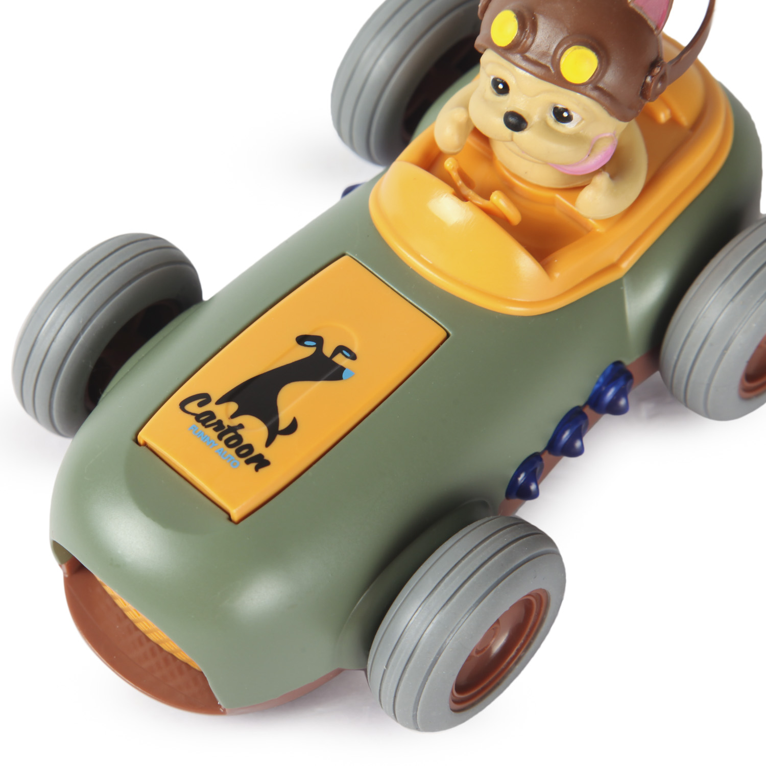 Игрушка BabyGo Машинка с собакой OTB0580892 - фото 11