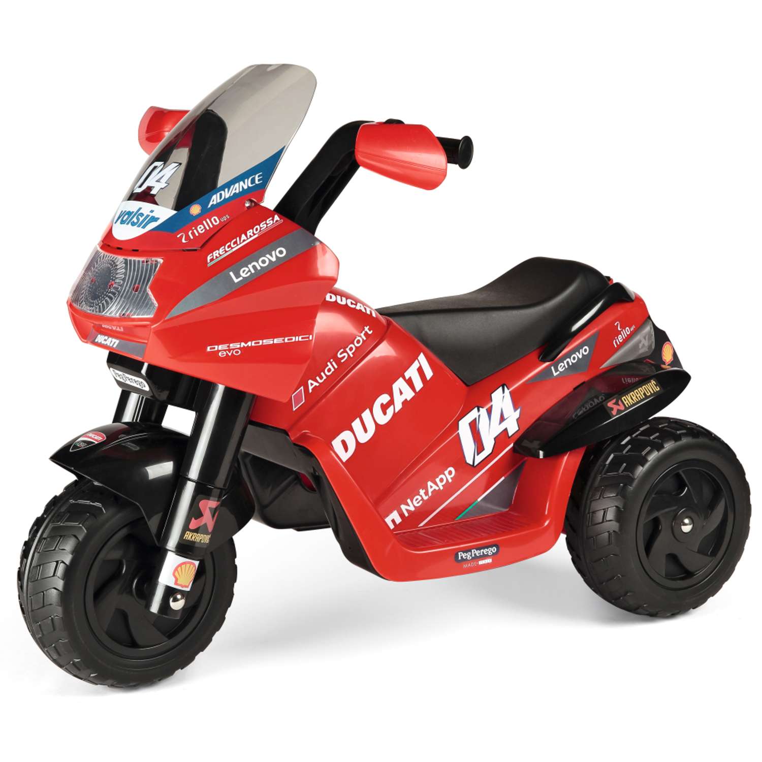 Электромотоцикл PEG PEREGO Детский Ducati Desmosedici EVO - фото 1