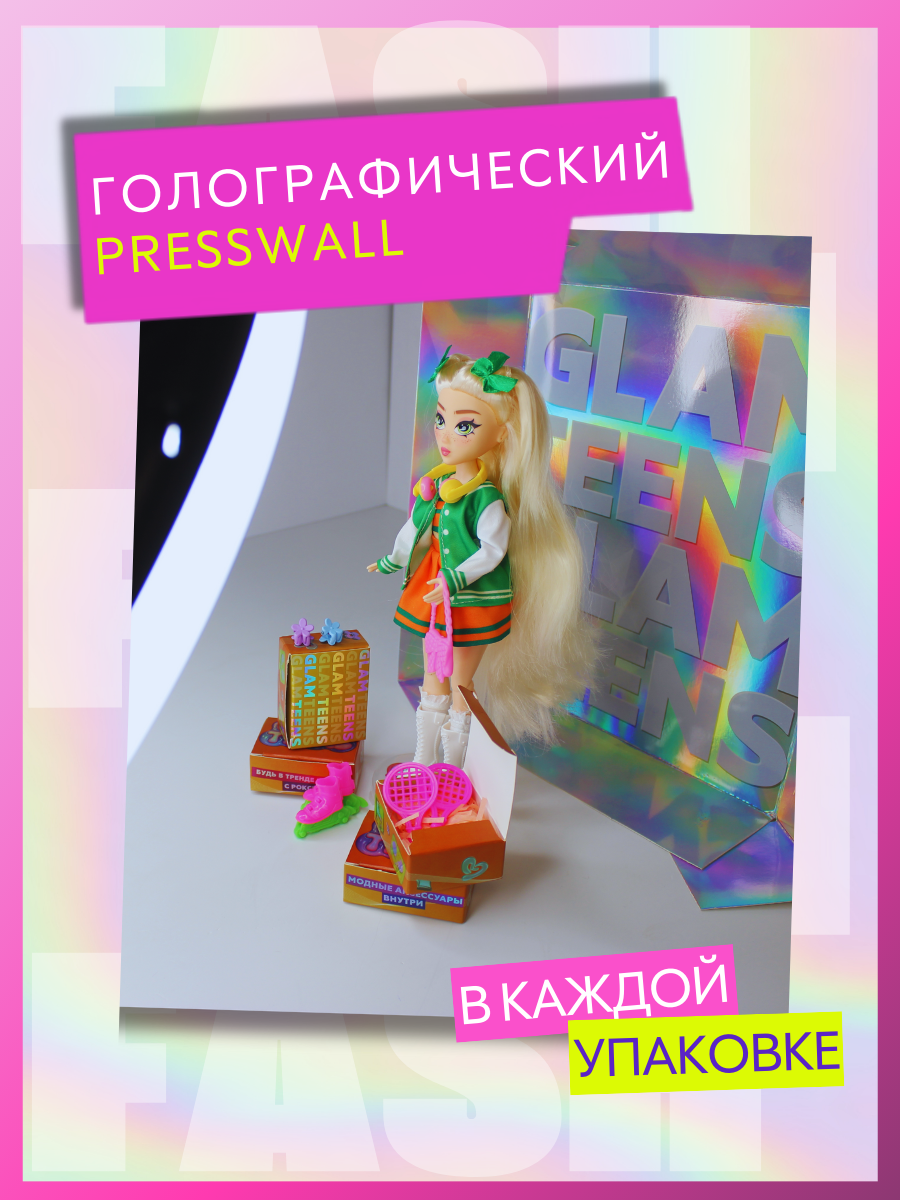 Кукла модельная Funky Toys Рокси GT00005 - фото 9