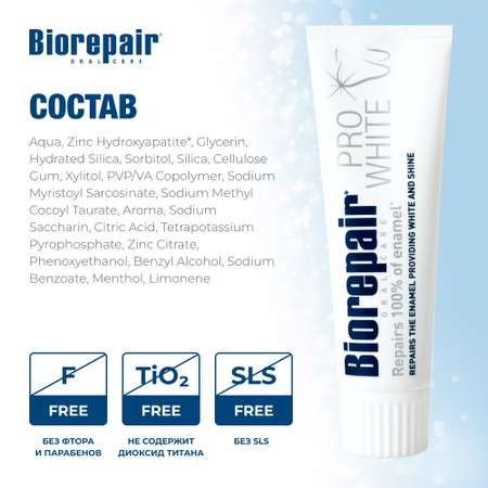 Зубная паста Biorepair