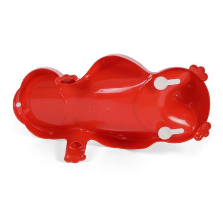 Горка для купания elfplast детская защита красный