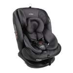 Автокресло Indigo Aero ST-3 Isofix растущее поворотное 0-36 кг черный