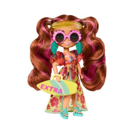 Набор игровой Кукла Barbie Экстра Fly Minis Beach HPB18