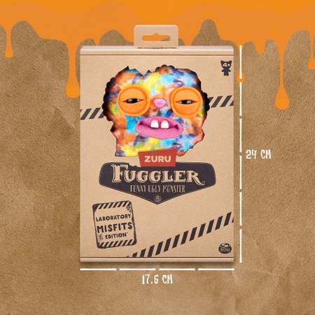 Игрушка мягкая FUGGLER Series 1 Rabid rabbit 15702N