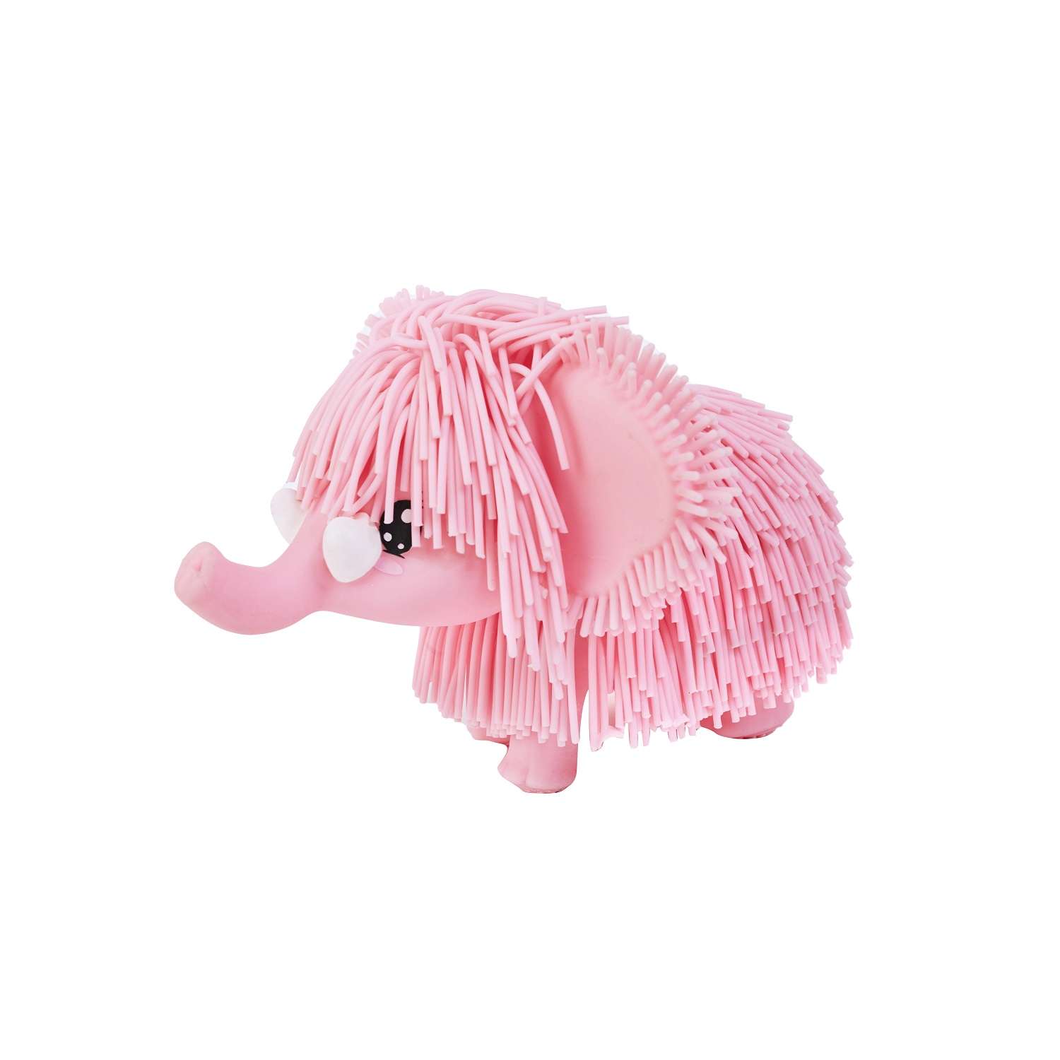 Игрушка Jiggly Pets Мамонтенок интерактивный Розовый 40393 - фото 1
