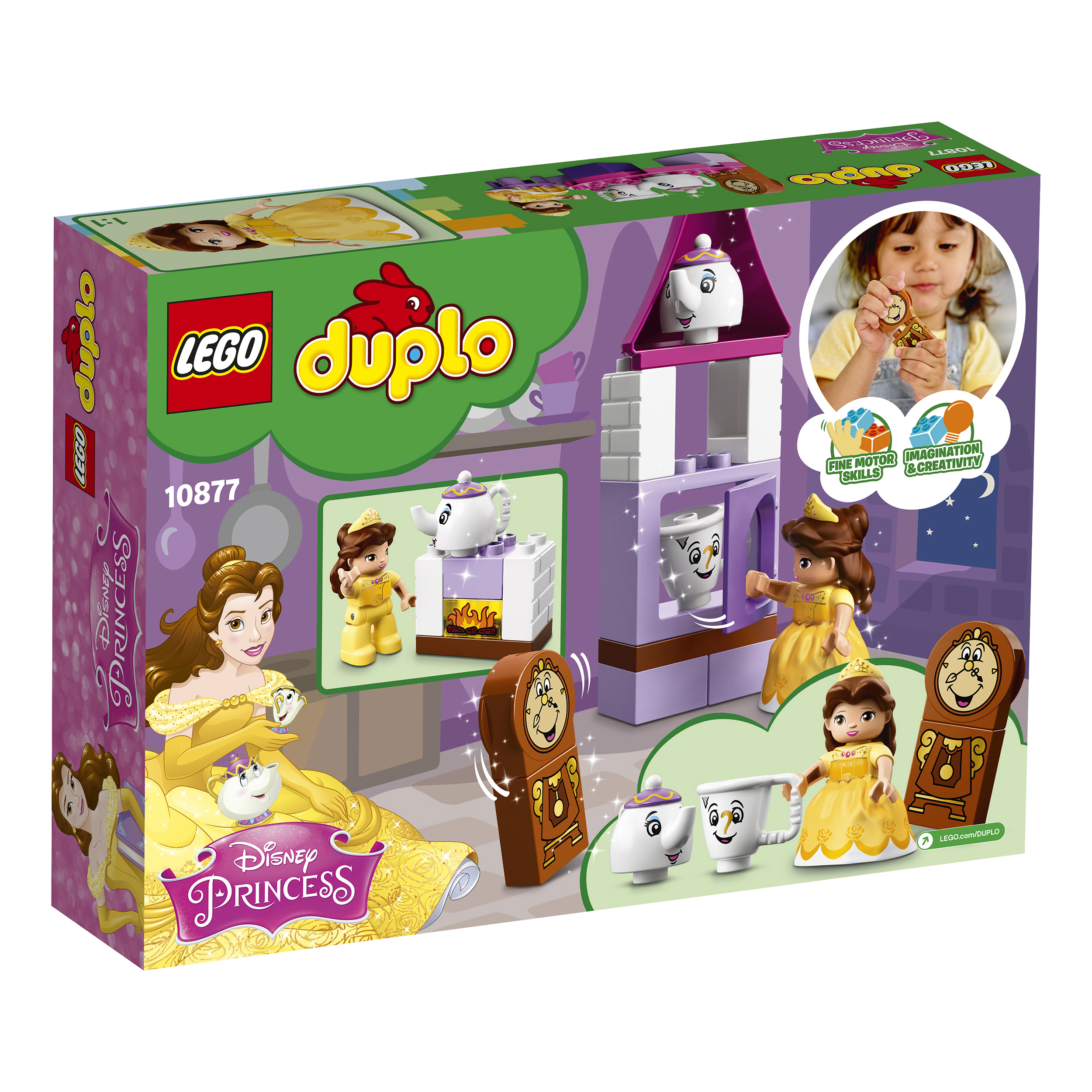 Конструктор LEGO Чаепитие у Белль DUPLO Princess TM (10877) - фото 3