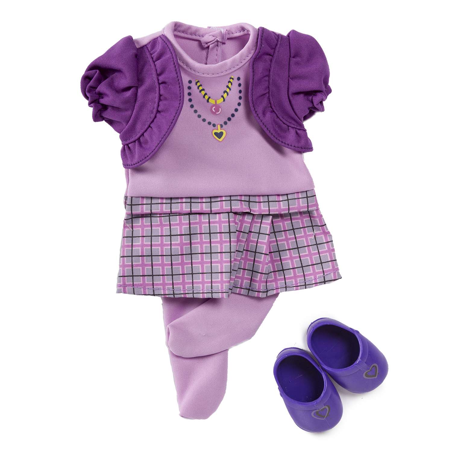 Одежда для куклы Demi Star 36 см 6105B - фото 1
