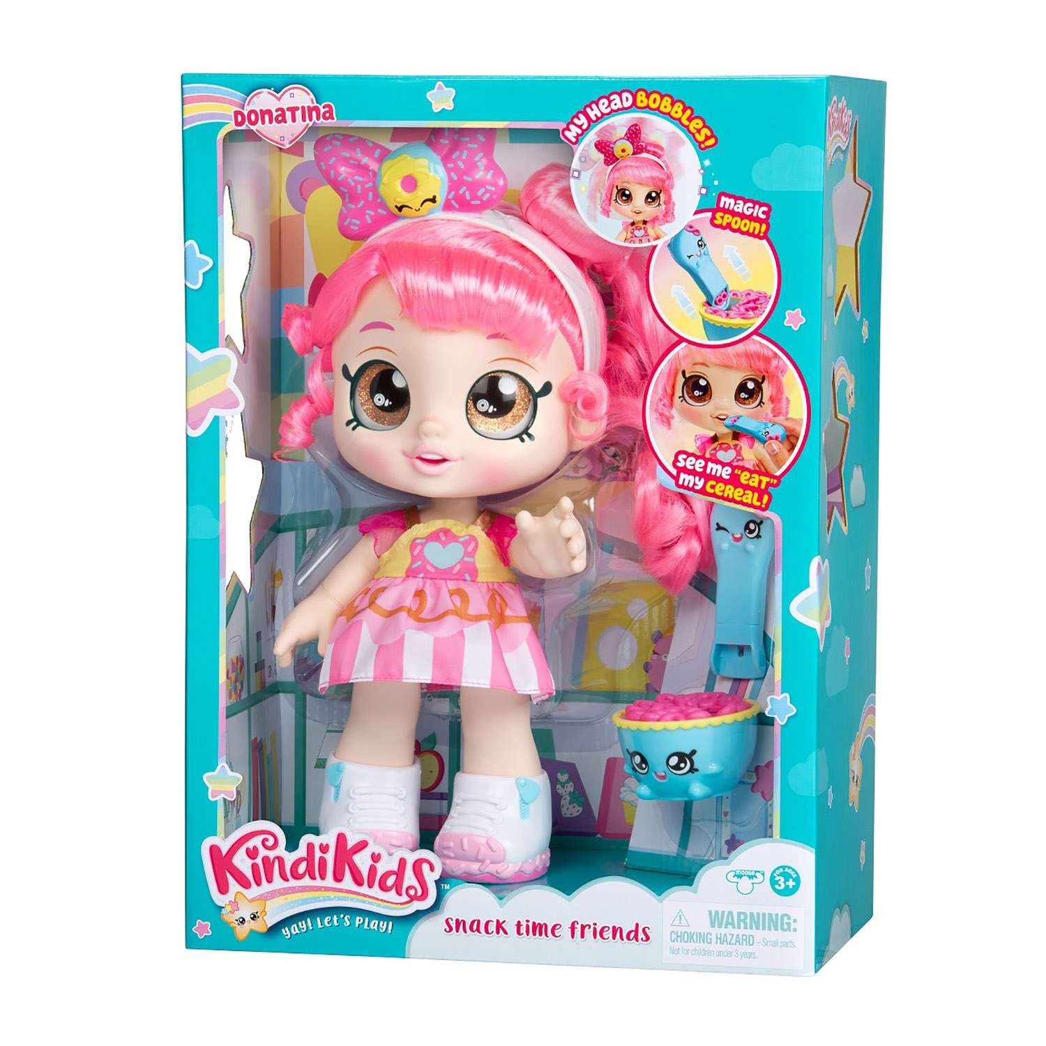 Набор игровой KindiKids Кукла Донатина с аксессуарами 38391 38391 - фото 2