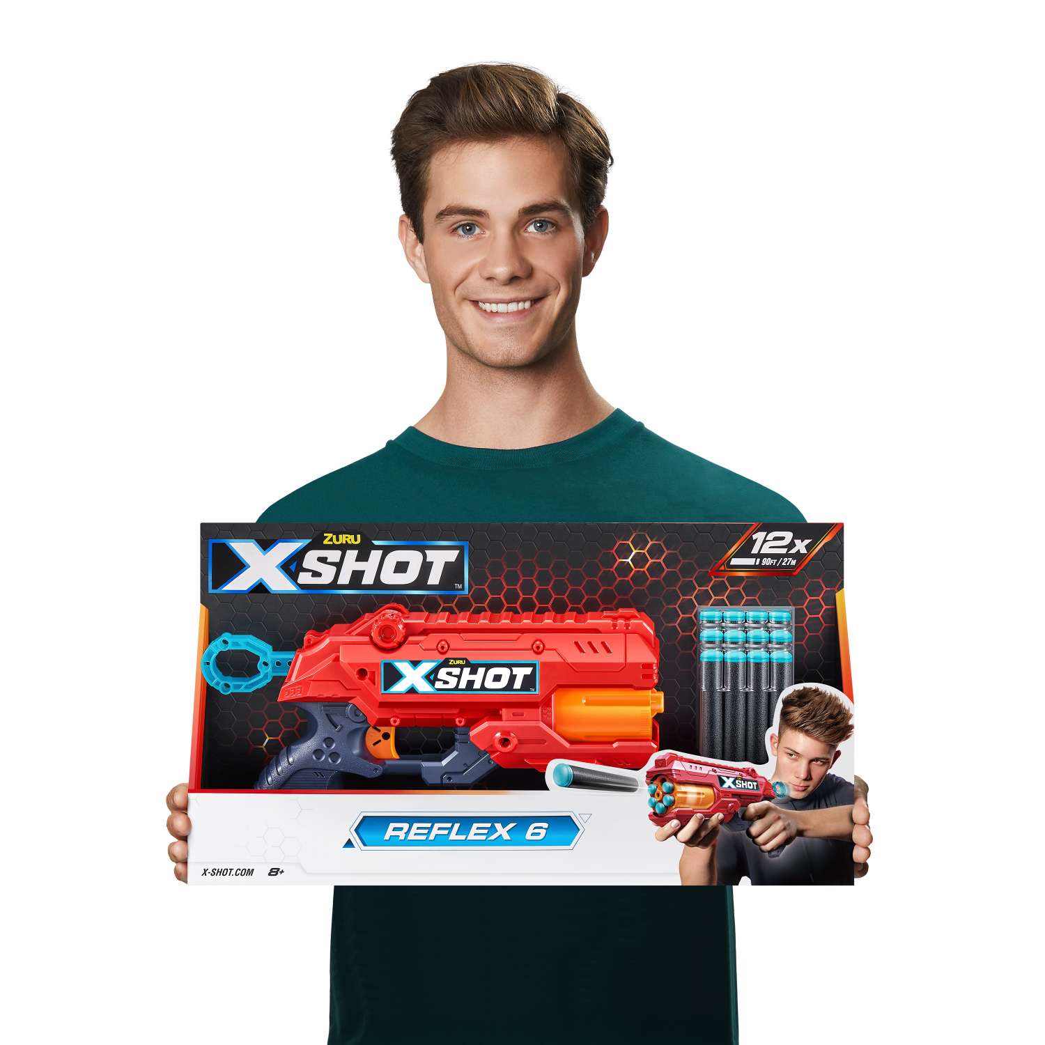 Набор для стрельбы X-SHOT  Рефлекс 36433-2022 - фото 13