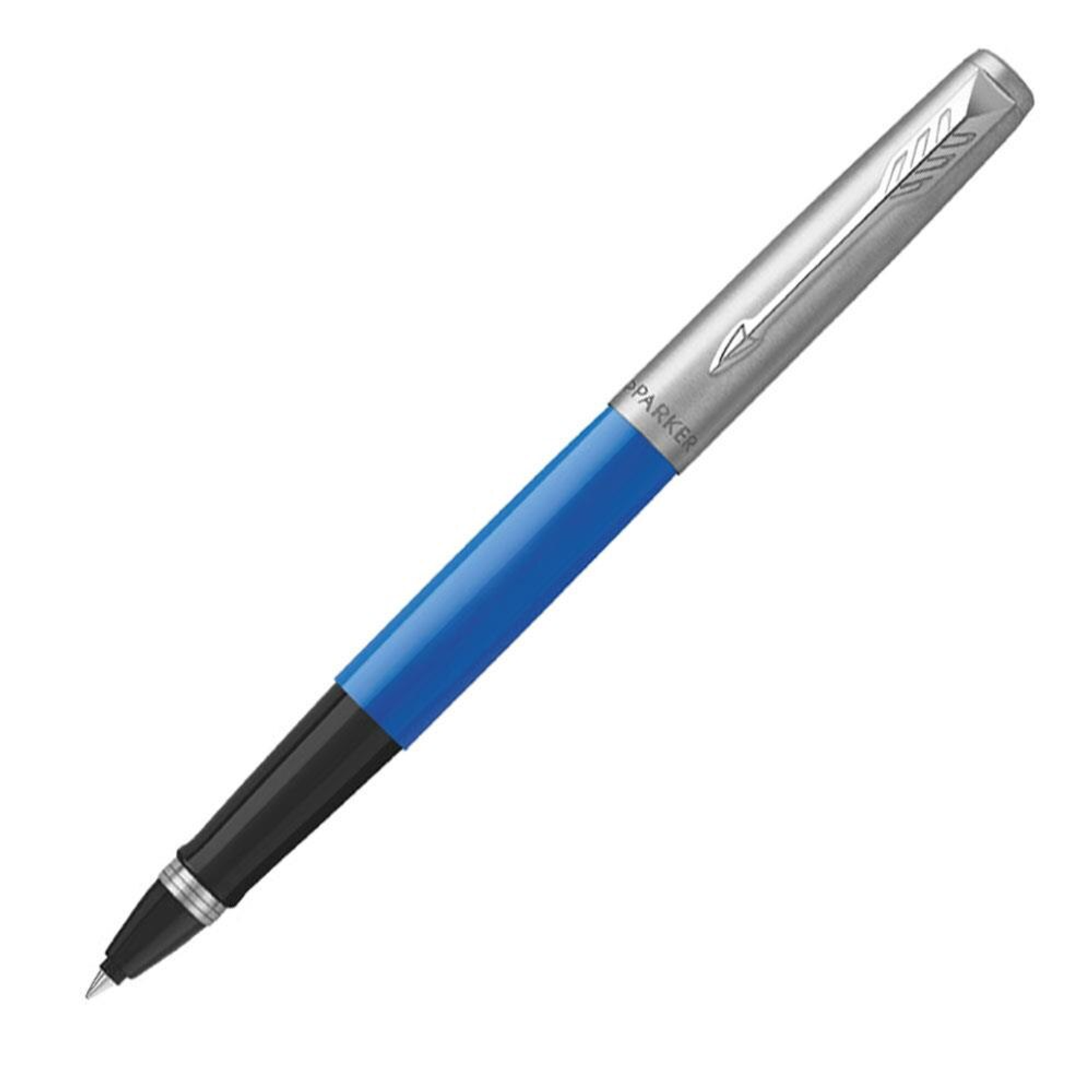 Ручка-роллер PARKER Jotter Original - Blue Chrome СT F - фото 1
