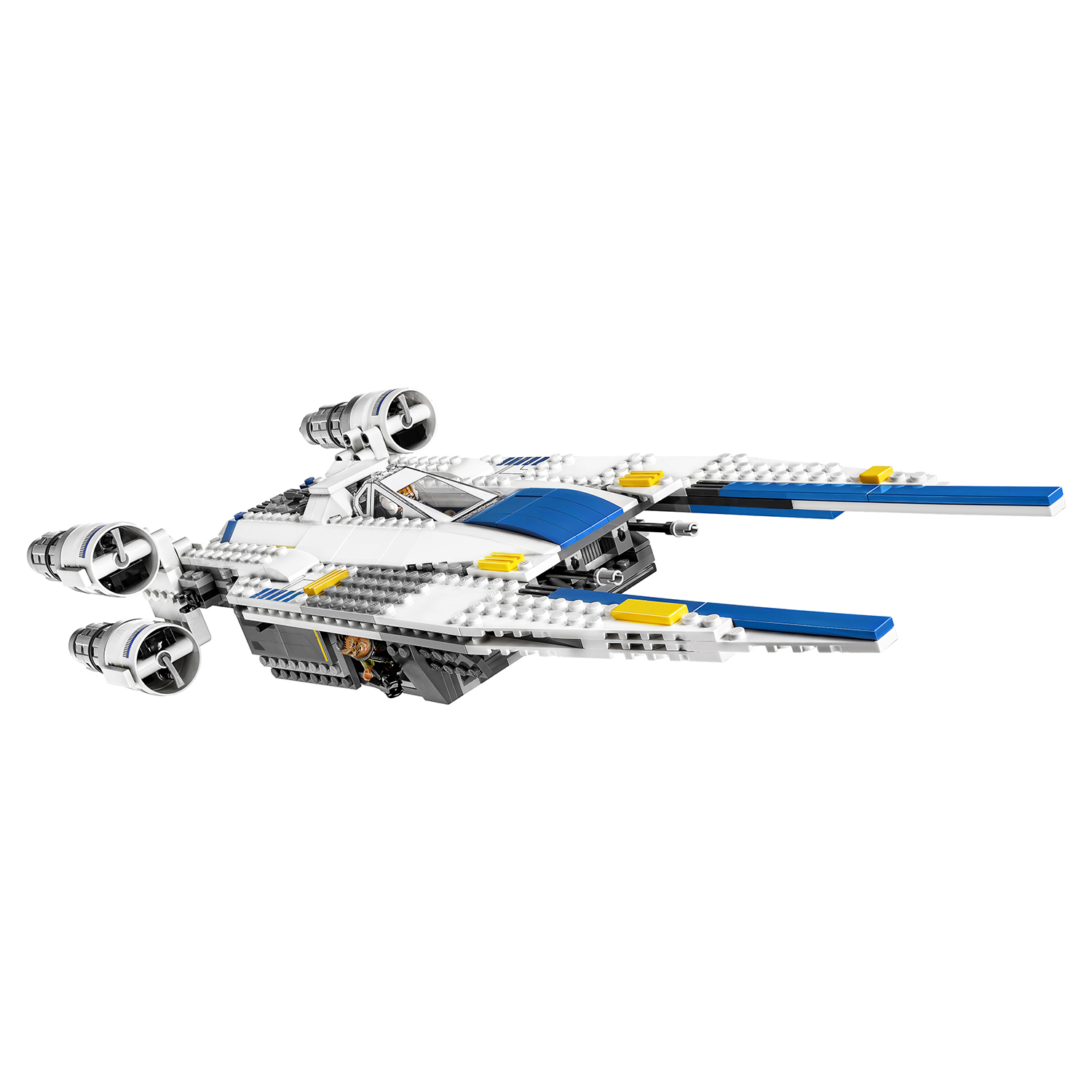 Конструктор LEGO Star Wars Истребитель Повстанцев U-wing блочный - фото 10