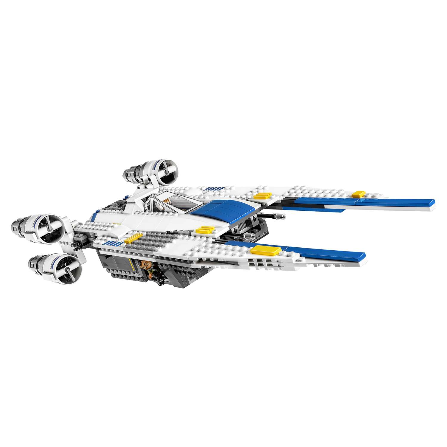 Конструктор LEGO Star Wars TM Истребитель Повстанцев «U-wing» (75155) - фото 10