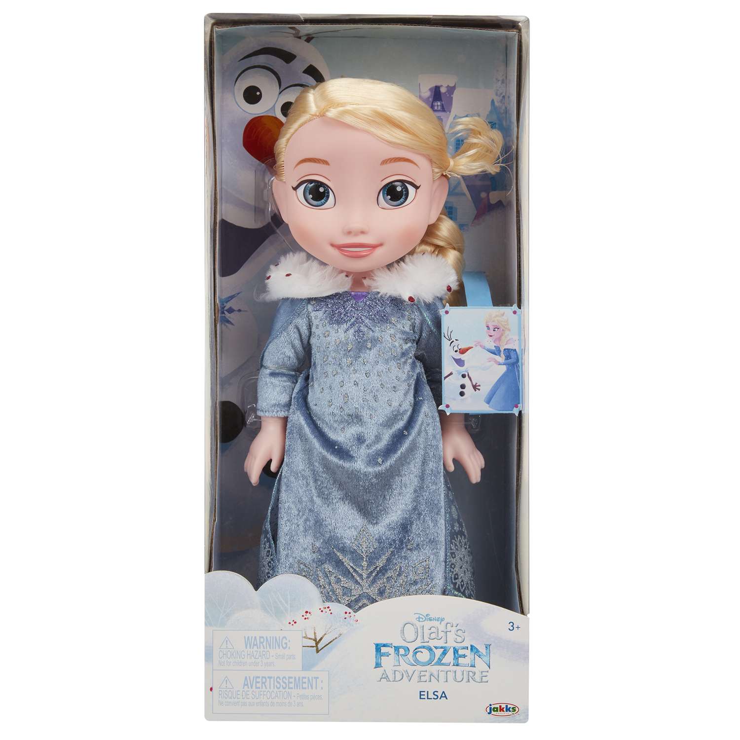 Кукла Disney Эльза Олаф и холодное приключение 55080 55080 - фото 2