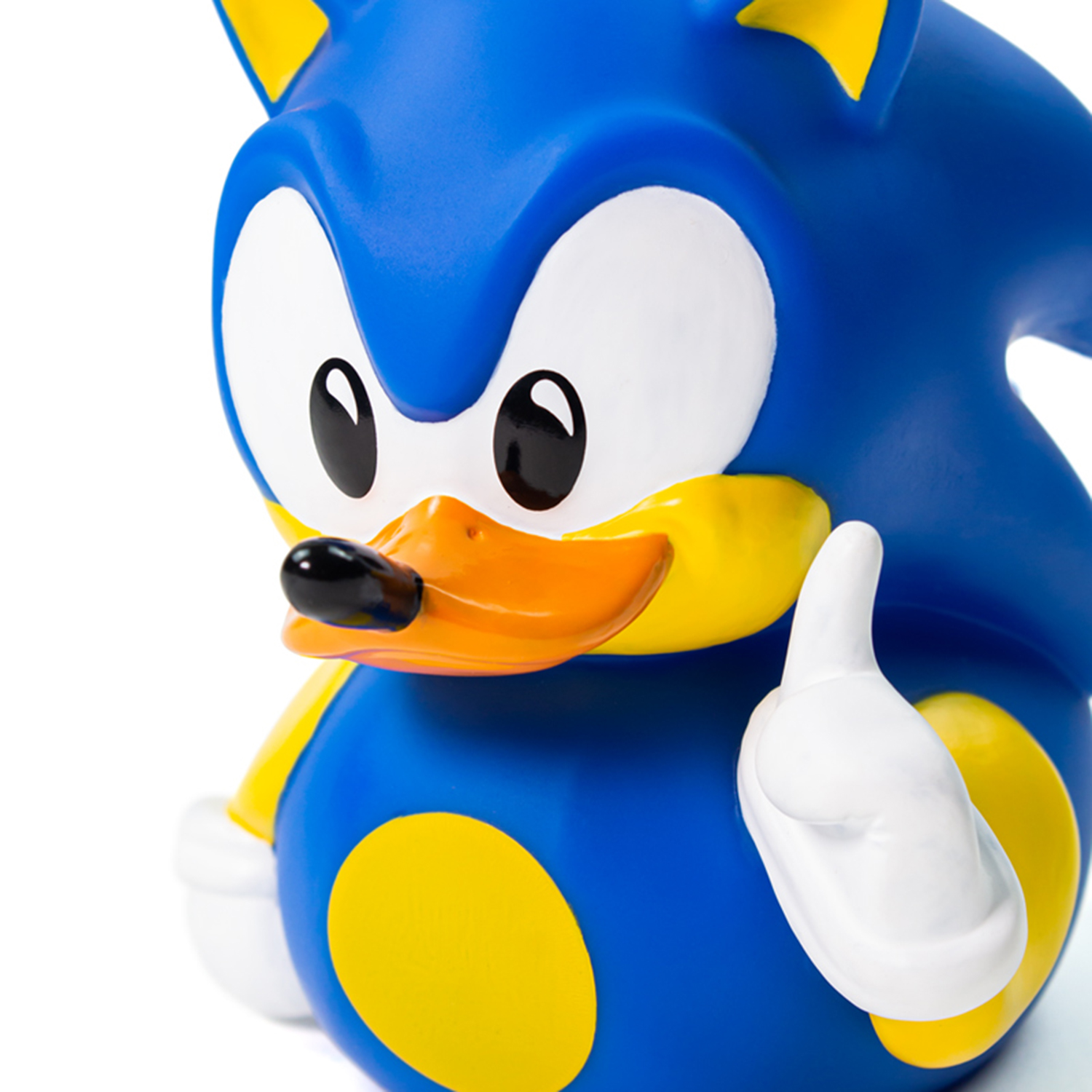 Фигурка Sonic The Hedgehog Утка Tubbz Sonic Boxed Edition без ванны - фото 6