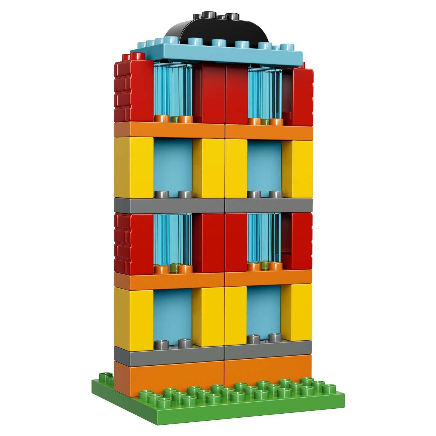 Конструктор LEGO DUPLO Town Большая стройплощадка (10813) - фото 9