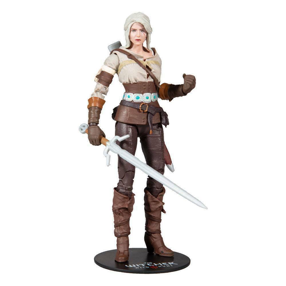 Фигурка McFarlane Toys Ciri The Witcher. Цири Ведьмак - фото 4