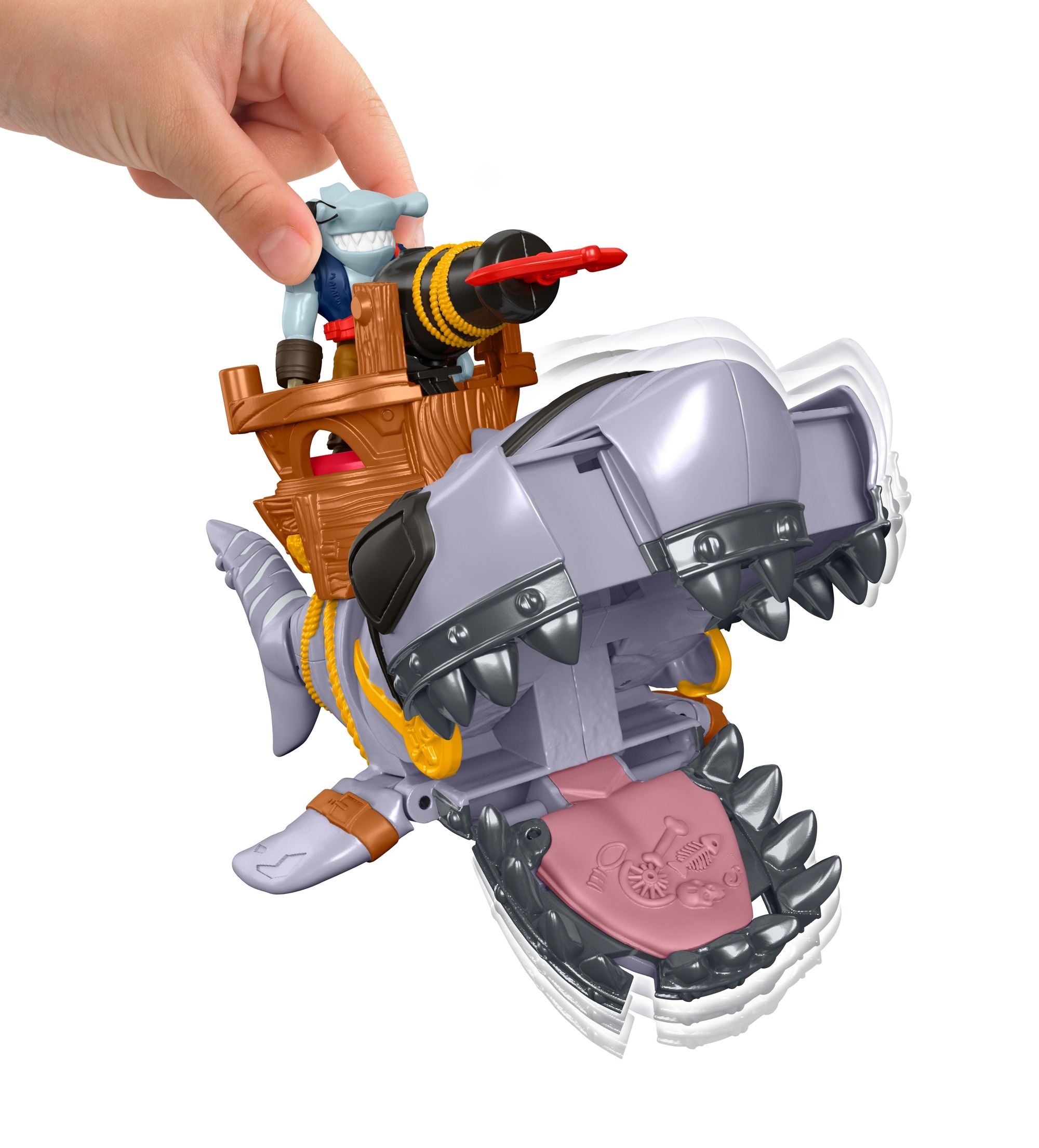 Набор IMAGINEXT игровой Акула DHH66 - фото 10