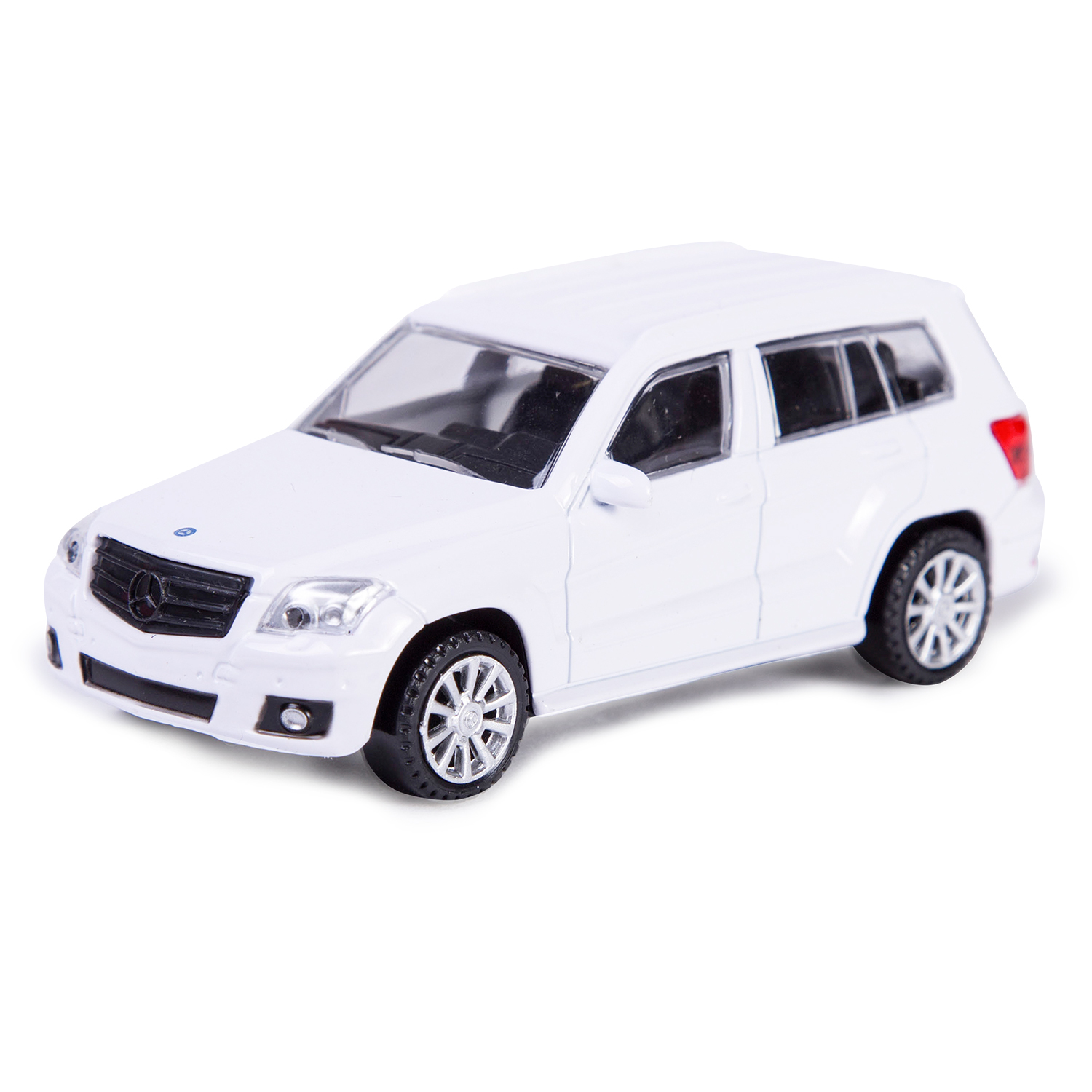 Автомобиль Rastar Mercedes 1:43 белый 33900 - фото 1