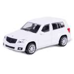 Машинка Rastar Mercedes GLK-CLASS 1:43 Белая