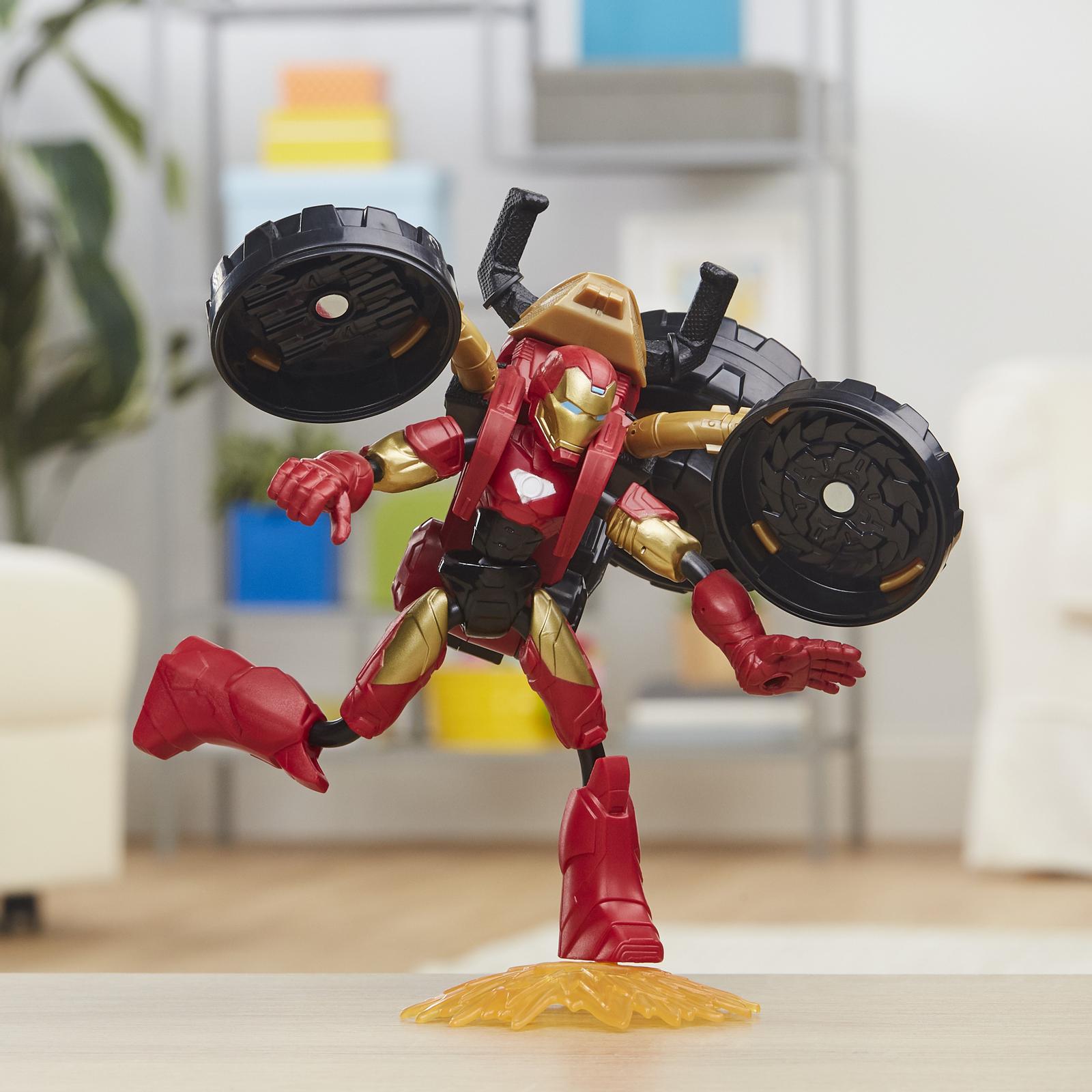 Набор игровой Hasbro (Marvel) Бенди Железный человек на мотоцикле F02445L0 - фото 14