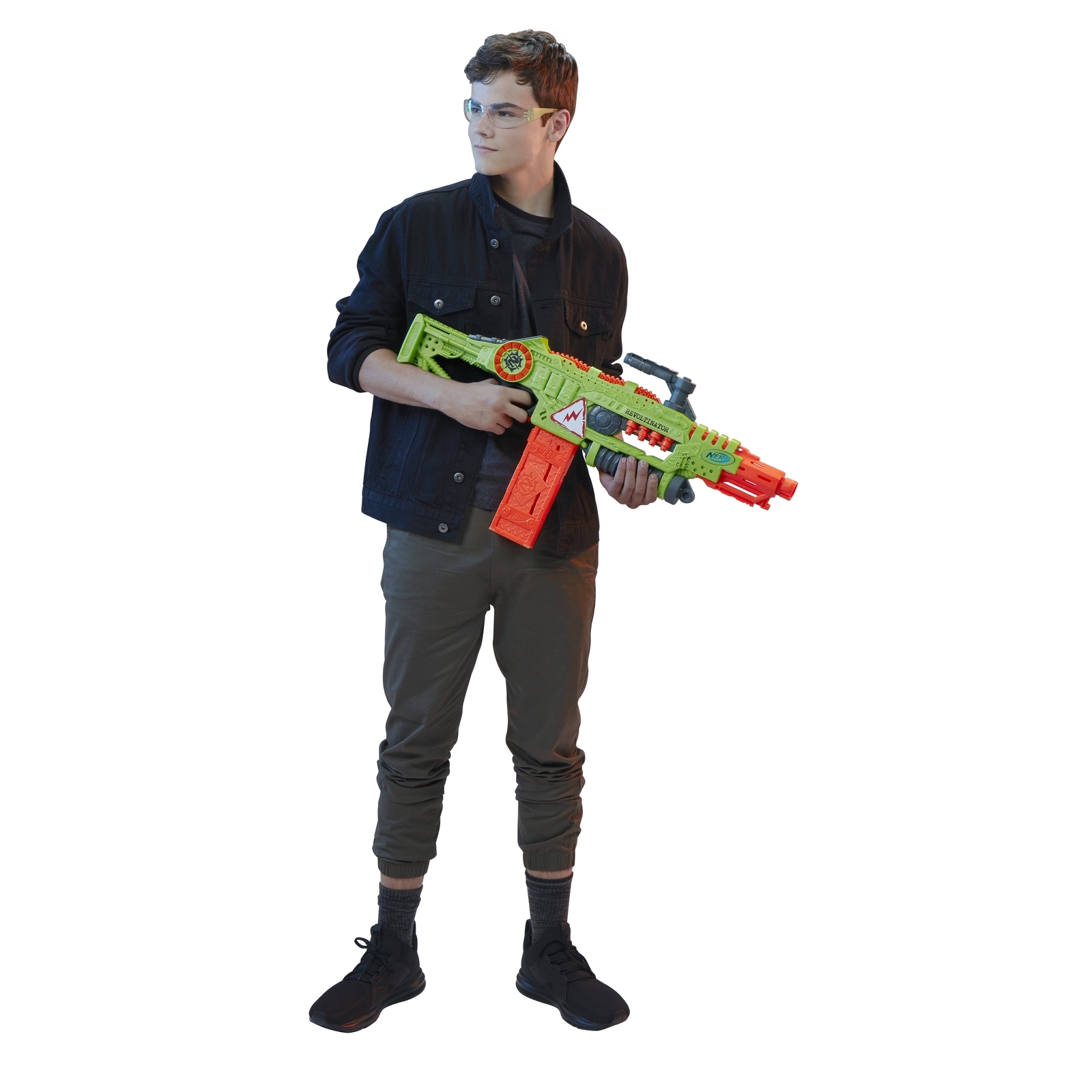 Бластер Nerf Zombie Strike Револтинатор - фото 7