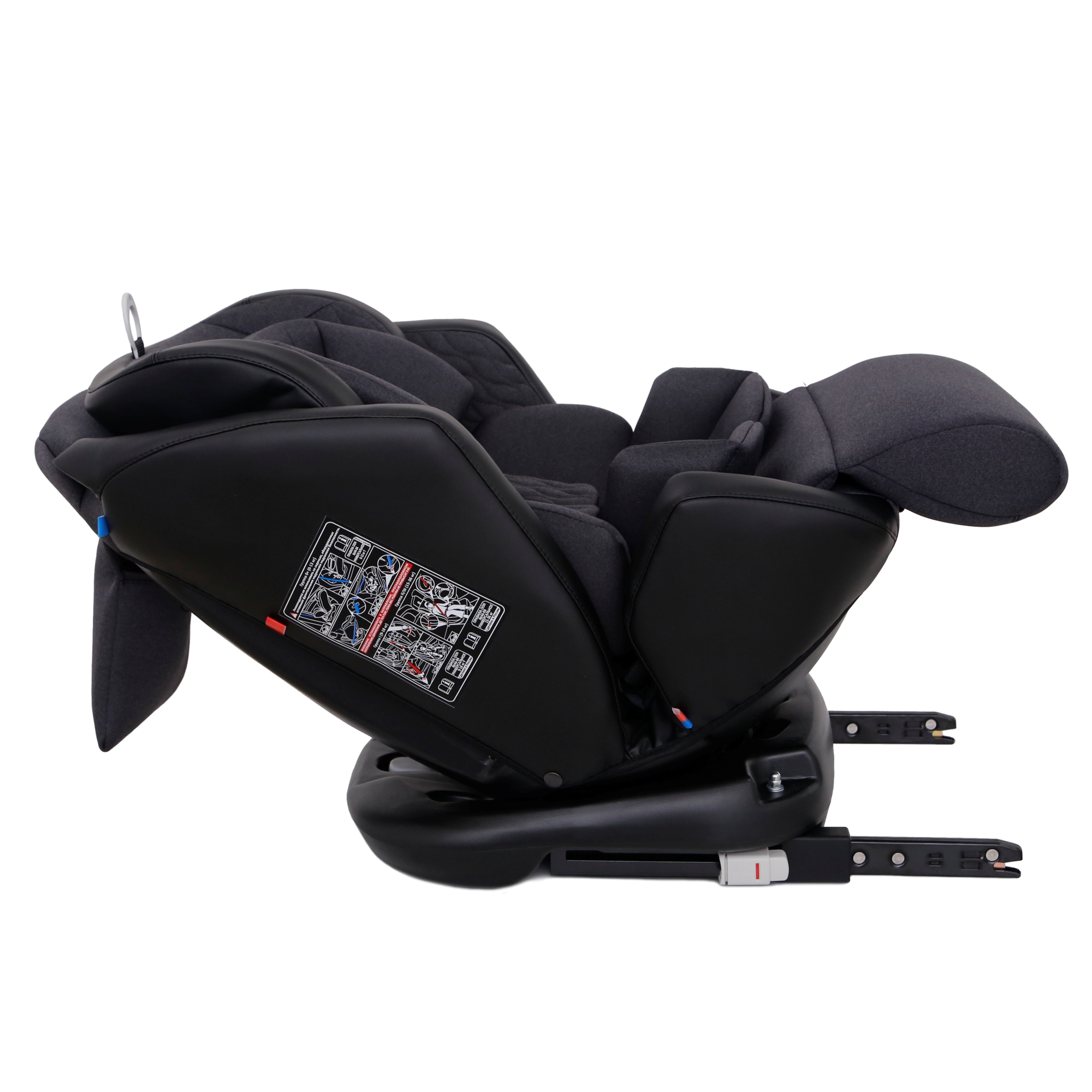 Автокресло Olsson Universe Black Isofix 0+/1/2/3 (0-36 кг) - фото 21