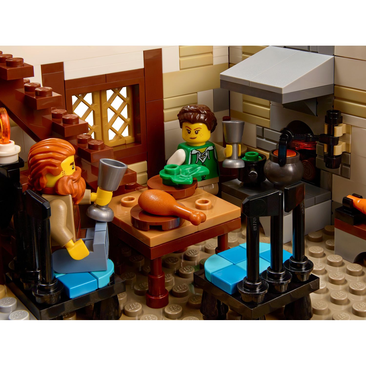 Конструктор LEGO Ideas Средневековая кузница 21325 - фото 14