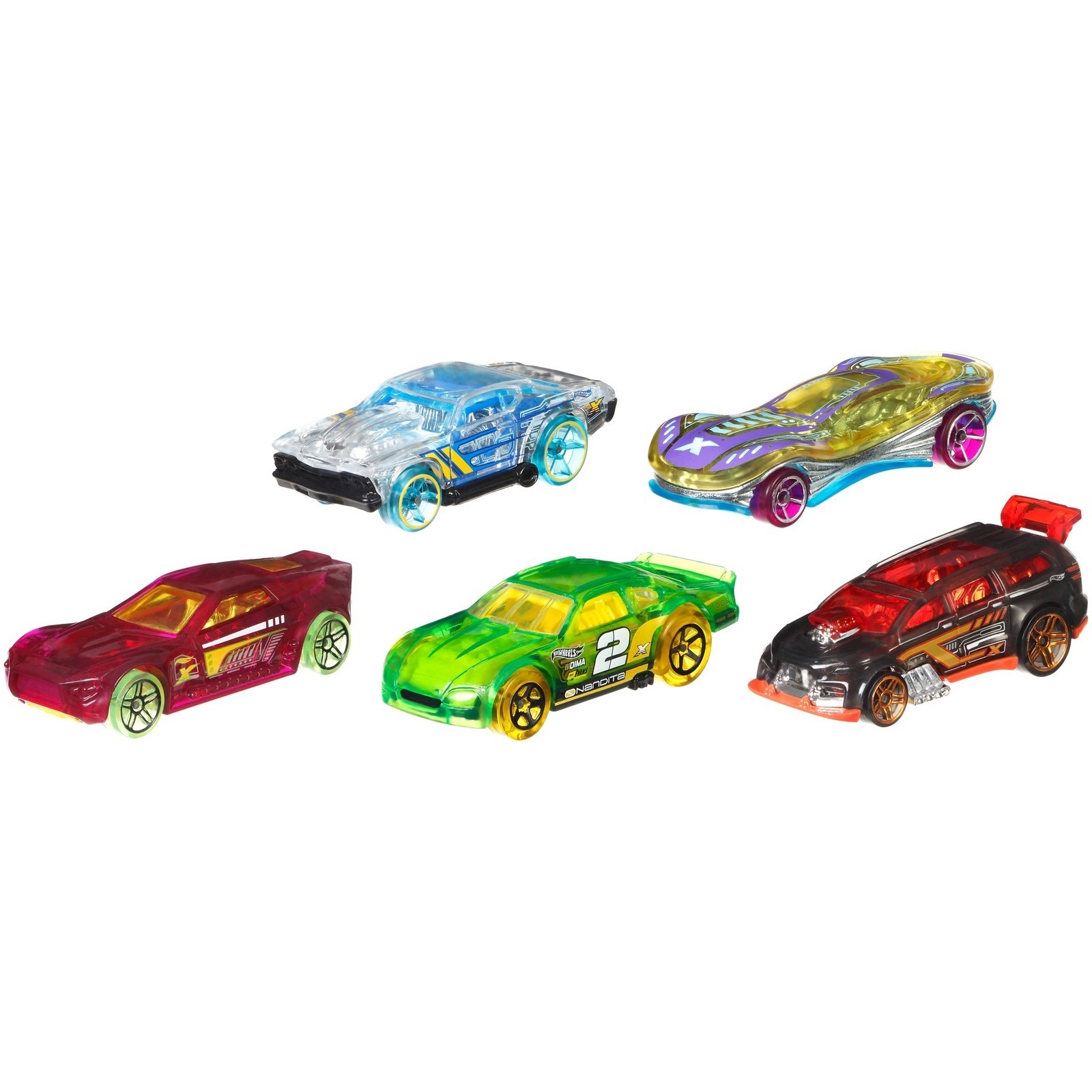 Игровой набор Hot Wheels из 5 машинок 1:64 в ассортименте 1806 - фото 15