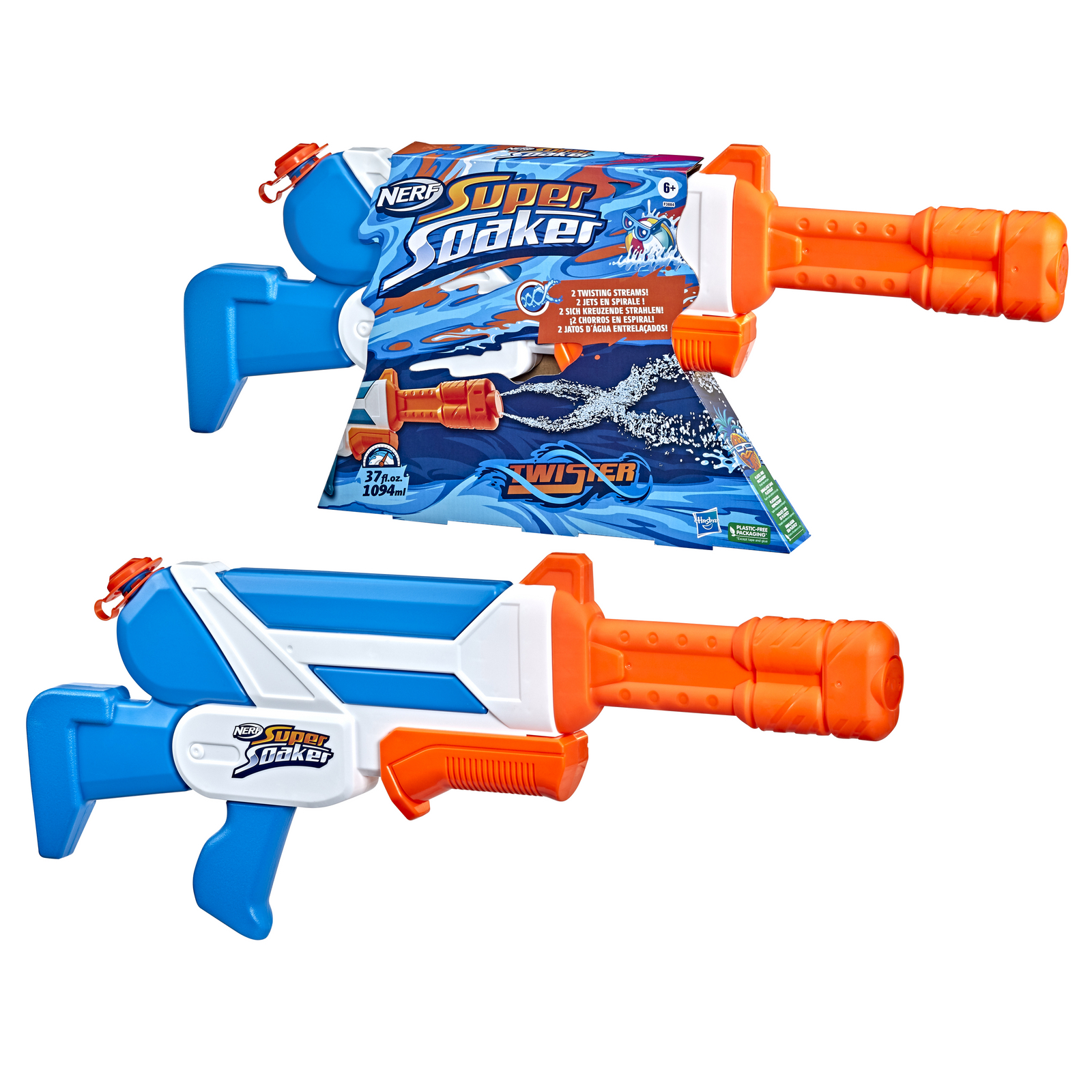 Бластер водный SUPER SOAKER - фото 4